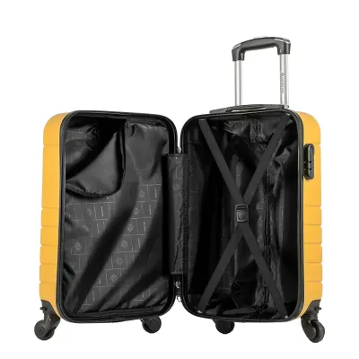 Mala de Viagem aberta