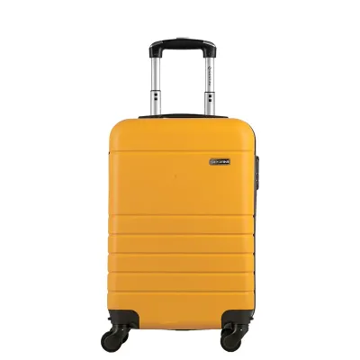 Mala de Viagem Bordo com Rodas 360º Essencial 2 - Amarelo