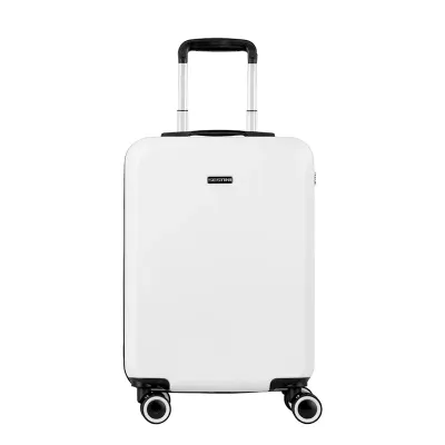 Mala de Viagem Bordo Rodas 360 º Uno Racer - BRANCO