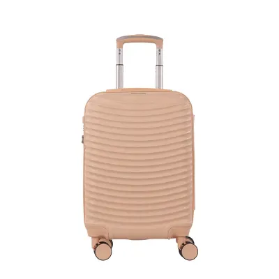 Mala de Viagem Bordo 8 Kg com Rodas 360° Vega 3T - Coral