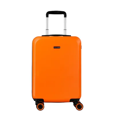 Mala de Viagem Bordo Rodas 360 º Uno Racer - LARANJA