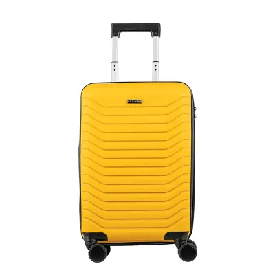 Mala de Viagem Bordo com Rodas 360º Basic Plus - Amarelo