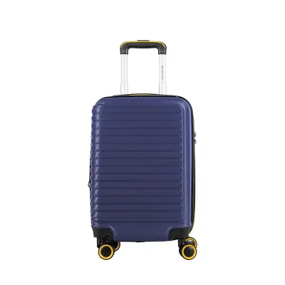 Mala Bordo 10 Kg com Rodas 360° Racer - Marinho