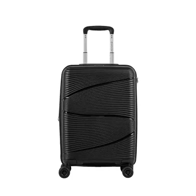 Mala de Viagem Bordo com Rodas 360º PP Joy - Preto