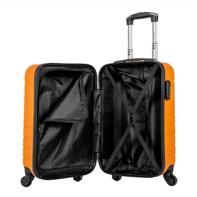 Mala de Bordo - aberta