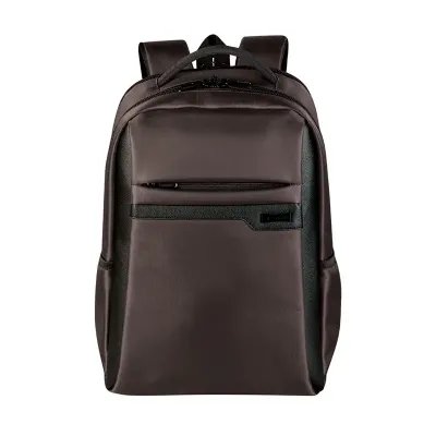 Mochila Grande 2 Compartimentos Notebook Sestini Prime Marrom