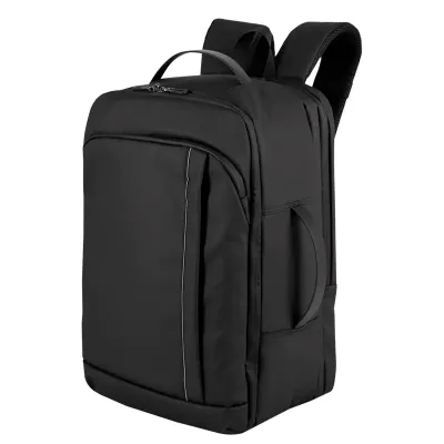 Mochila Grande 2 Compartimentos com Expansível Sestini Dry - Preto