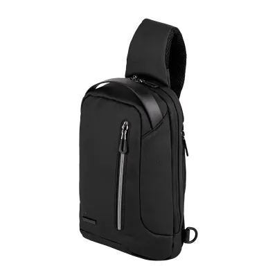 Mochila Pequena Alça Única Sestini Dry - Preto