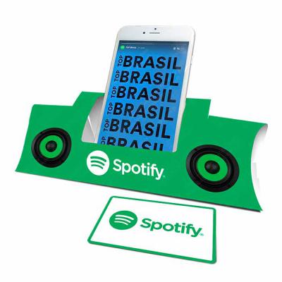 Amplificador de Som Personalizado - verde