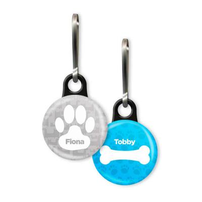 Button Decora Zíper para Pet Shop