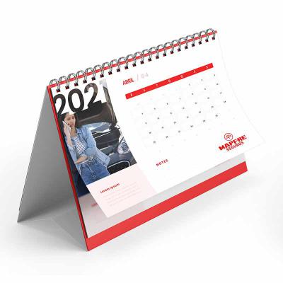 Calendário de Mesa Wire-o para Seguradoras