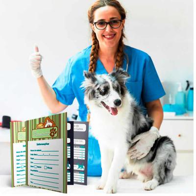 Carteira de Vacinação para Pet Shop