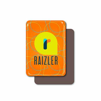 Ímã Resinado 5x7cm promocional