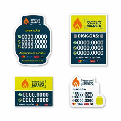 Ima de geladeira para gas