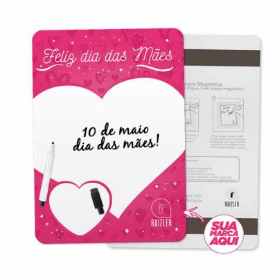 Lousa Magnética Memo Board 21x29,7 cm