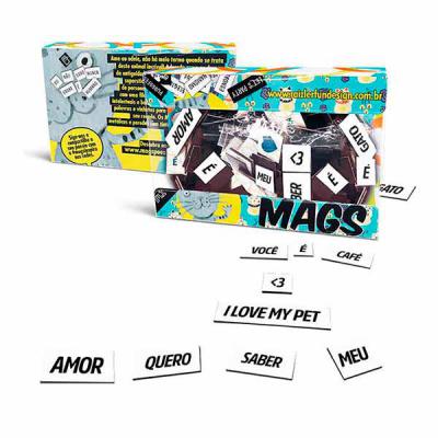 Ímã com Frases para Pet Shop