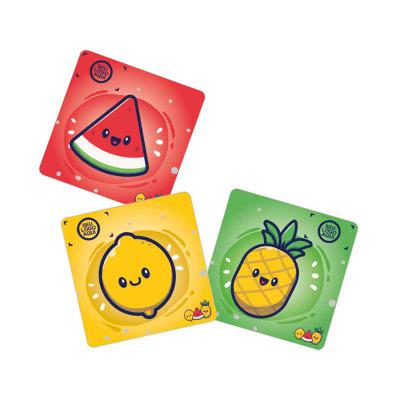 Porta Copos Magnético para Crianças impresso em cartão de alta qualidade 