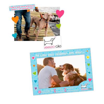 Porta Copos Magnético para Pet Shop