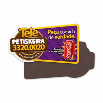 Ímã de Geladeira Tele Petiskeira