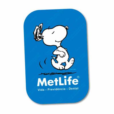 Ímã de Geladeira MetLife 