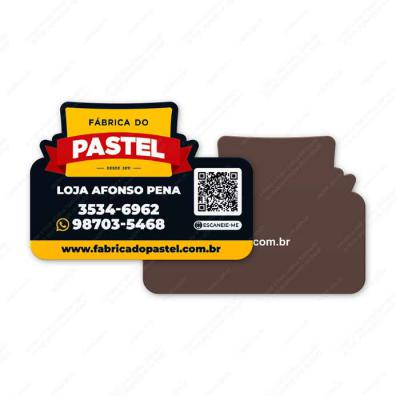 Ímã de Geladeira Fábrica do pastel 