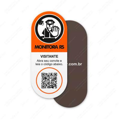 Ímã de Geladeira com cortes especiais 