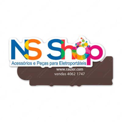 Ímã de Geladeira NS Shop 