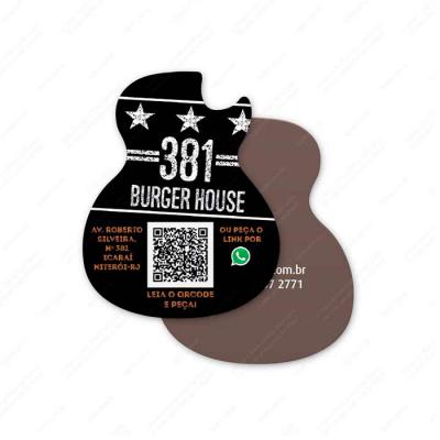 Ímã de Geladeira Burger House 