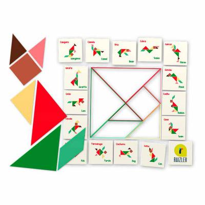 Tangram Magnético