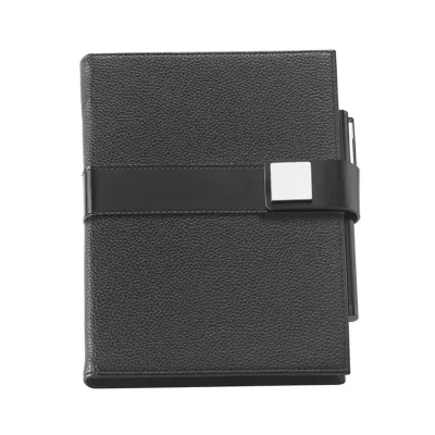 Caderno A5 Empire Notebook Pretp