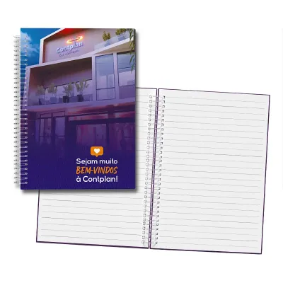 Caderno Wire-o