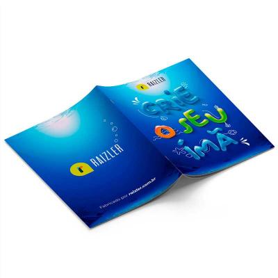 Crie o seu Ímã - modelo azul