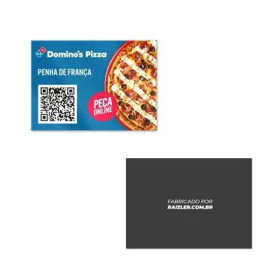 Ímã de Geladeira QR Code