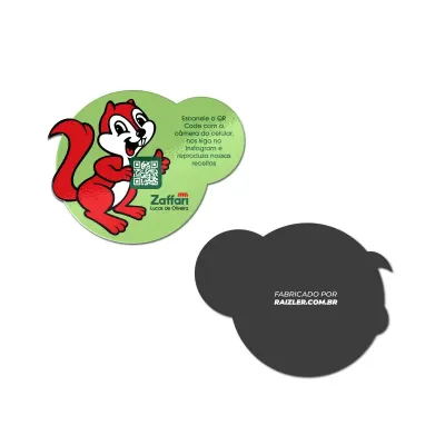 Ímã de Geladeira QR Code