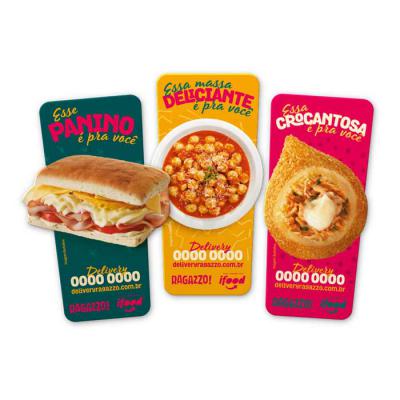 Ímãs de Geladeira Colecionáveis para Delivery