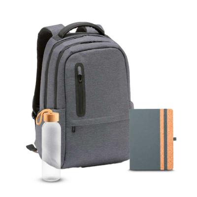 Kit Mochila, Caderno e Squeeze - 1