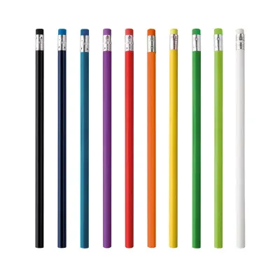 Lápis com borracha - várias cores