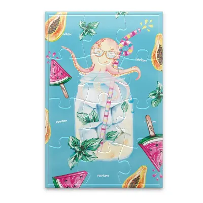 Quebra-Cabeça Magnético