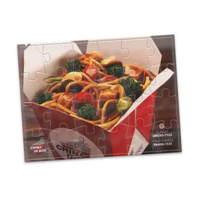 Quebra-Cabeça Magnético