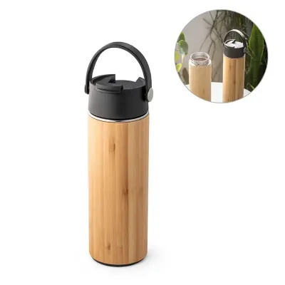 Squeeze em bambu e aço inox Laver 