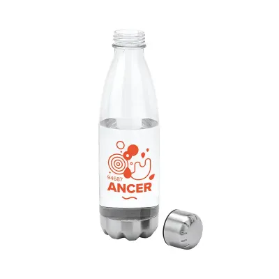 Squeeze em AS e Aço Inox personalizado