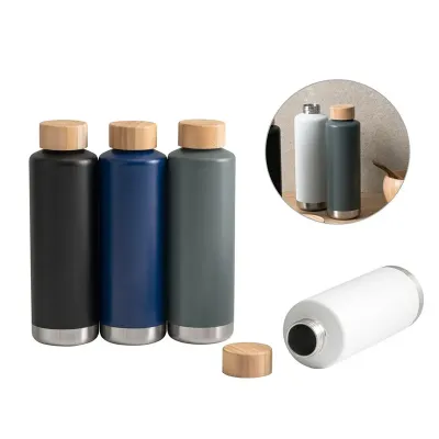 Squeezes em aço inox - várias cores