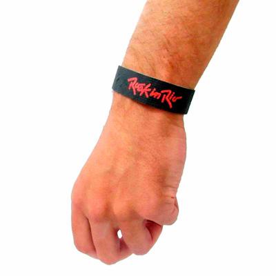 Pulseira de papel semente