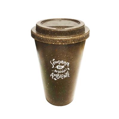 Copo de fibra de coco