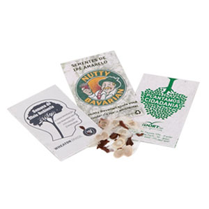 Envelope com semente.