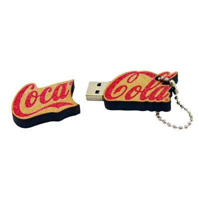 Pendrive de MDF personalizado