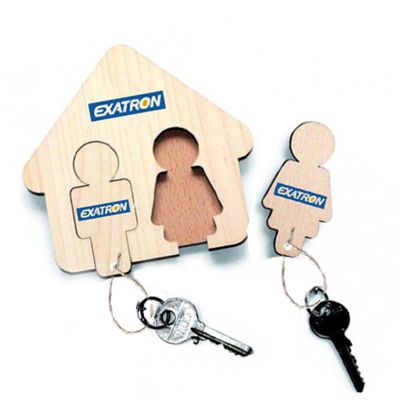 Porta-chaves personalizado.