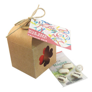 Semente mágica para o carnaval