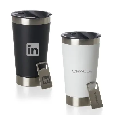 COPO TÉRMICO 500ML COM ABRIDOR - modelos