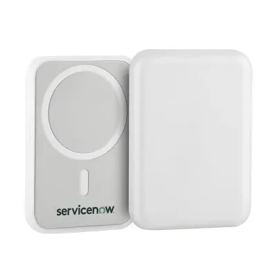 Carregador por indução 10.000 mAh 